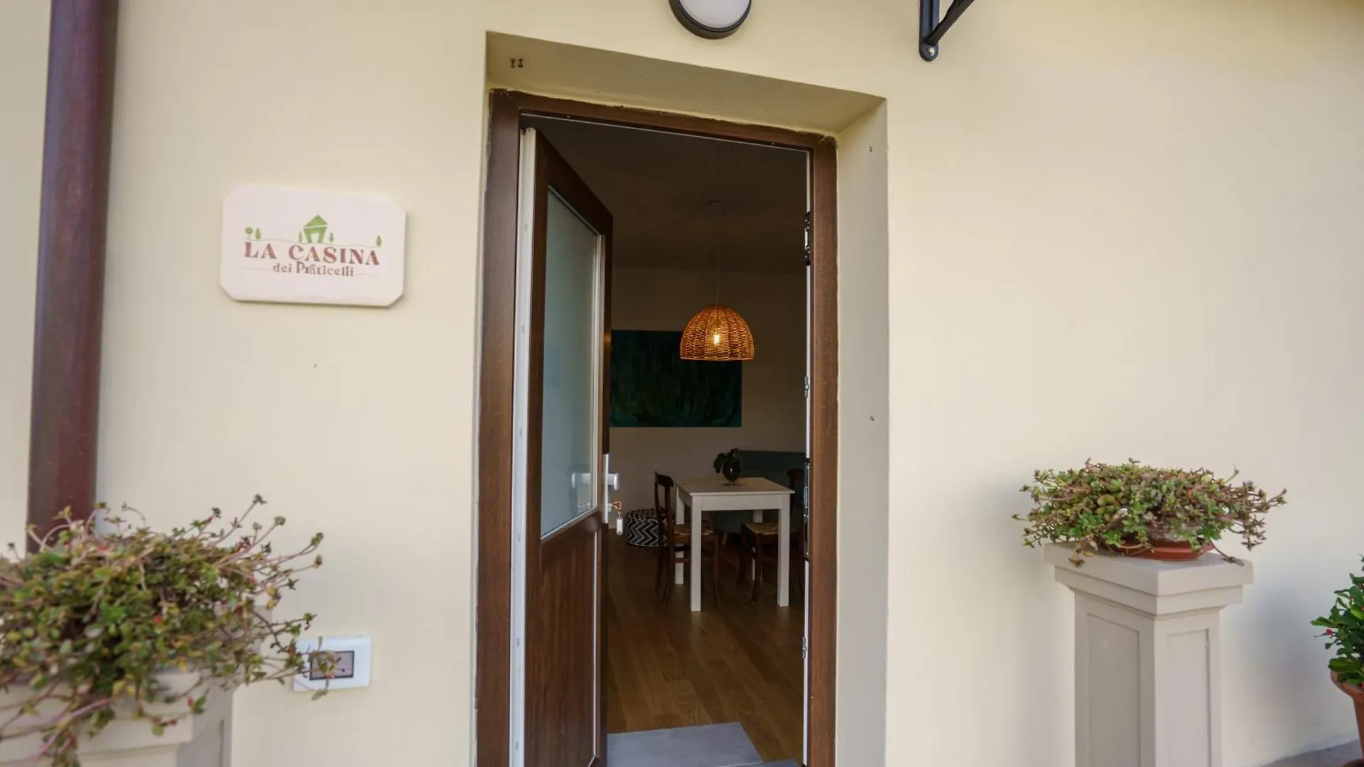 La Casina Dei Praticelli Apartment Castelfiorentino
